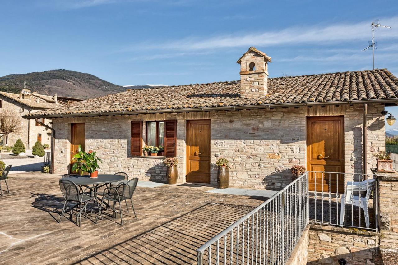 Panorama D'Incanto Asís Exterior foto