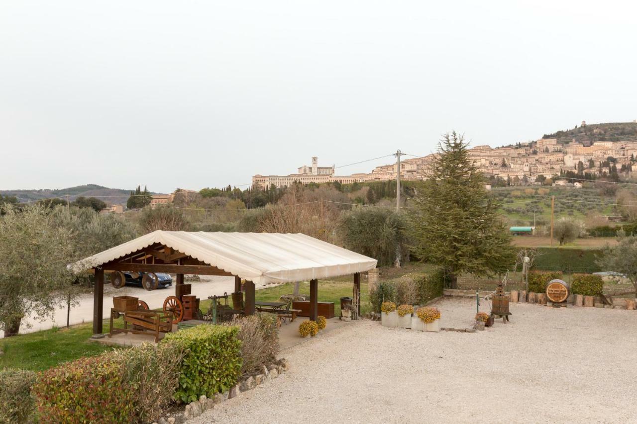 Panorama D'Incanto Asís Exterior foto
