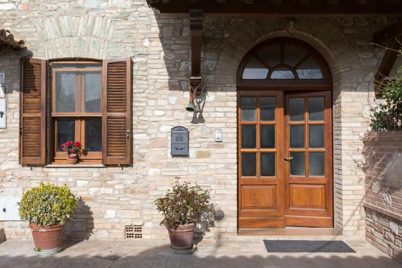 Panorama D'Incanto Asís Exterior foto
