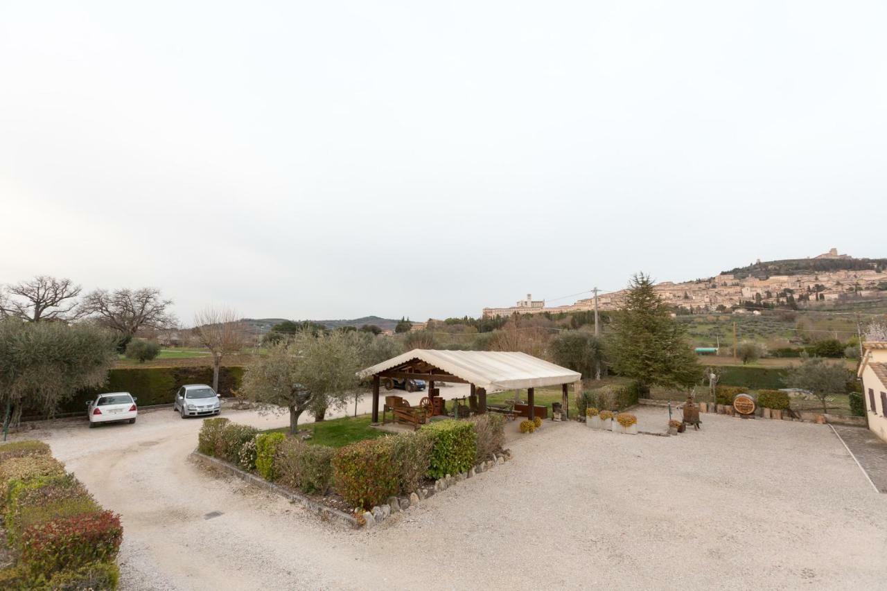 Panorama D'Incanto Asís Exterior foto